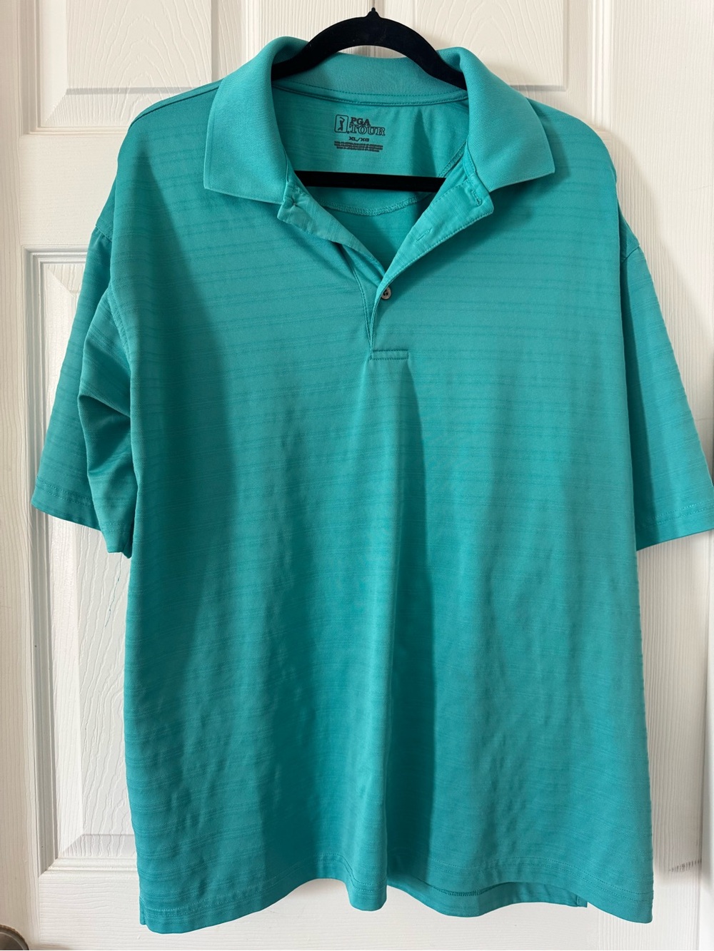 PGA Tour Teal Men’s Polo Shirt